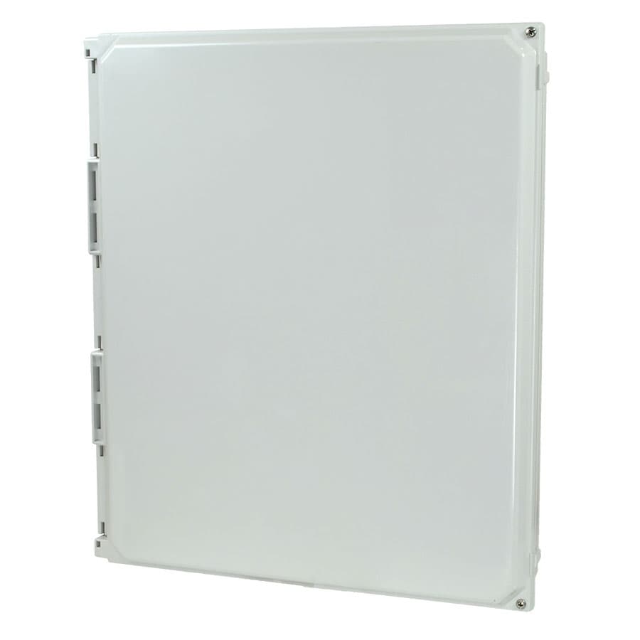 Allied Moulded Products AMHMI206H 20"x16" HMI Cover Kit with 2-screw hinged cover AMHMI206H on Applied Automation