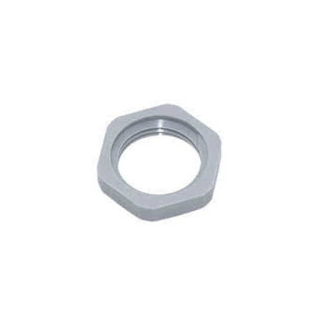 Mencom 238PA 3/8" NPT PLASTIC LOCK NUT GRAY 238PA on Applied Automation