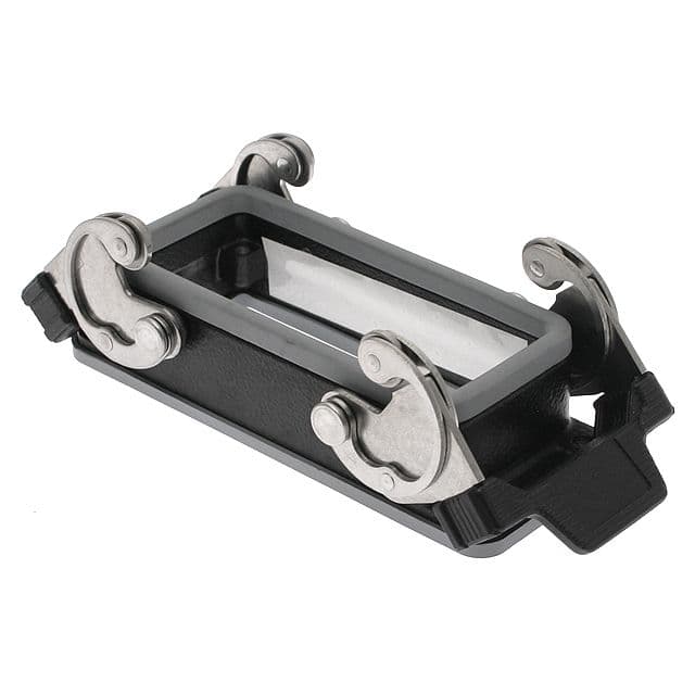 Mencom CHIW-16 Aggressive, Rectangular Base, Bulkhead mount, size 77.27, Double Latch CHIW-16 on Applied Automation