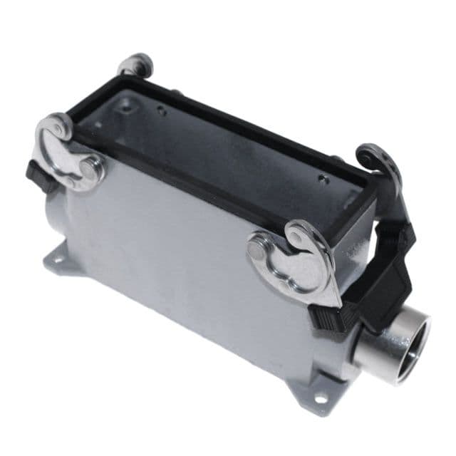 Mencom CAPT-24.5 Standard, Rectangular Base, Double Latch, Surface mount, size 104.27, Side .75-NPT cable entry, High construction CAPT-24.5 on Applied Automation