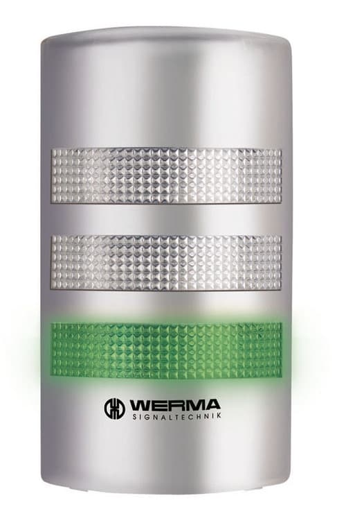 Werma 691.300.55 FlatSIGN sr WM 24VAC/DC GN/YE/RD 691.300.55 on Applied Automation