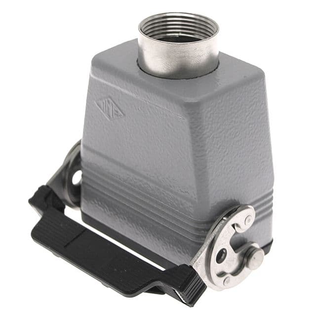 Mencom CAV-10LG21 Standard, Rectangular Hood, size 57.27, Single Latch with gasket, Top PG21 cable entry, High Construction CAV-10LG21 on Applied Automation