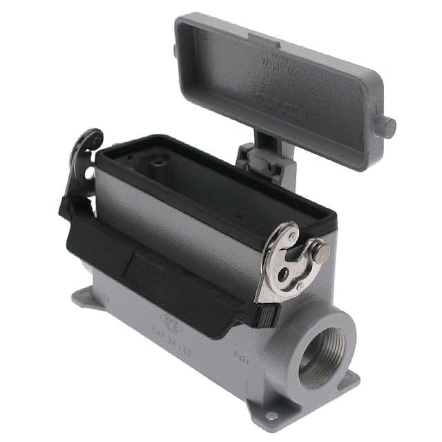 Mencom CMAP-16LS Insulated, Rectangular Base with cover, Single Latch, Surface mount, size 104.27, Side PG21 cable entry, High Construction CMAP-16LS on Applied Automation