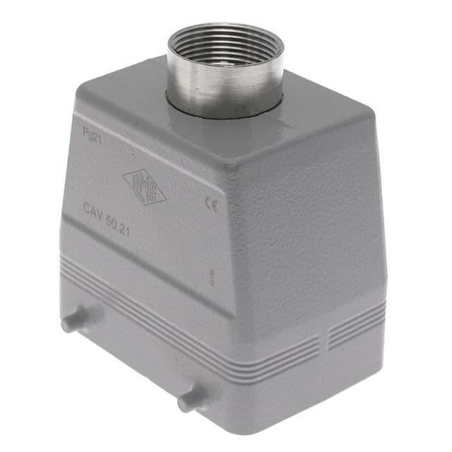 Mencom CAV-50.21 Standard, Rectangular Hood, size 66.40, 4 Pegs, Top PG21 cable entry, High Construction CAV-50.21 on Applied Automation