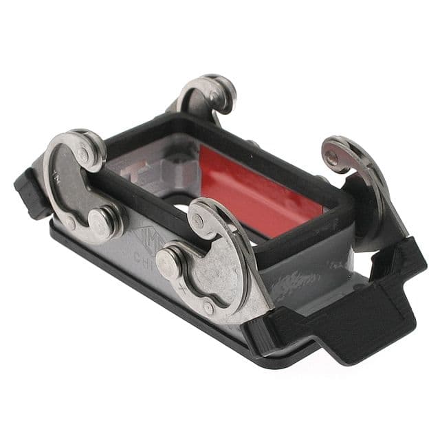 Mencom CMI-03 Insulated, Rectangular Base, Bulkhead mount, size 57.27, Double Latch CMI-03 on Applied Automation