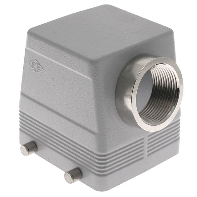 Mencom CHOT-32.7 Standard, Rectangular Hood, size 77.62, 4 Pegs, Side 1.25-NPT cable entry CHOT-32.7 on Applied Automation