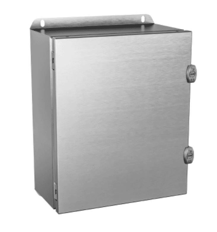 Eurobex Manufacturing 5412 EALCH060403 5412 EALCH060403 EXM - Aluminum JIC enclosures, screwed feet, NEMA 4X, 6 x 4 x 3 5412 EALCH060403 on Applied Automation