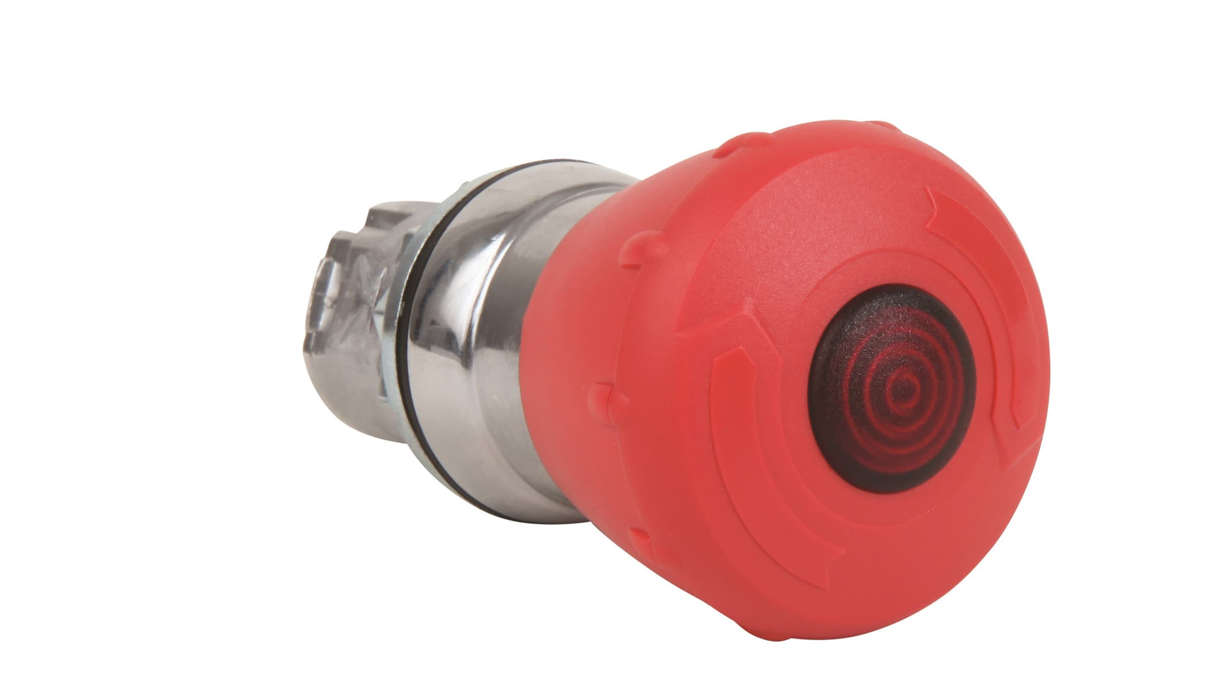 Sprecher + Schuh D7M-LMT44PN3RX01 Sprecher + Schuh D7M-LMT44PN3RX01 - D7 22mm Emergency Stop, Illuminated, Metal, Mushroom 40mm Twist-to-Release 2 Position, Red, 24V AC/DC Red LED, Plastic Latch, 1NC Standard, UL Type 4/13, IP66 D7M-LMT44PN3RX01 on Applied Automation