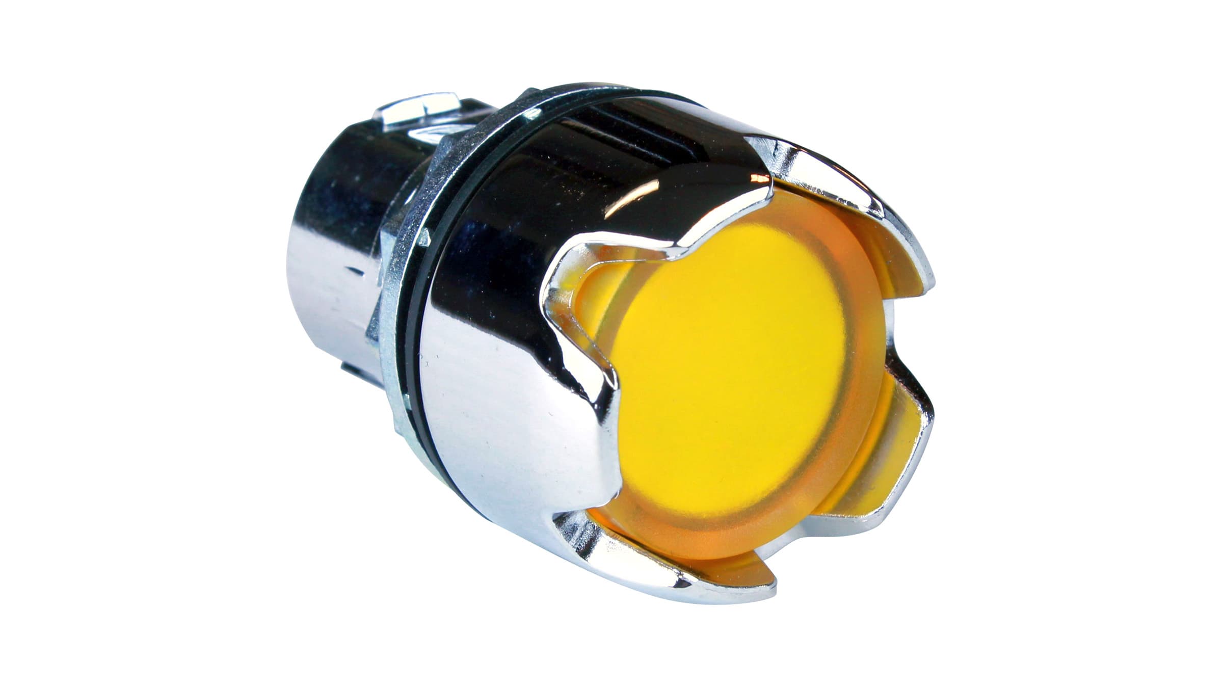 Sprecher + Schuh D7M-LG5MN3WX10 Sprecher + Schuh D7M-LG5MN3WX10 - D7 22mm Push Button, Illuminated, Metal, Guarded Momentary, Yellow, 24V AC/DC Clear LED, Metal Latch, 1NO Standard, UL Type 4/13, IP66 D7M-LG5MN3WX10 on Applied Automation