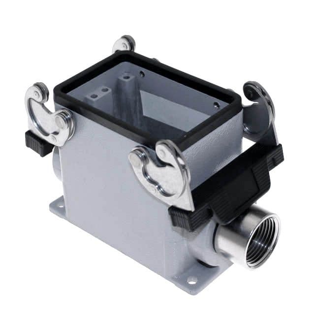 Mencom CHPT-50.5 Standard, Rectangular Base, Double Latch, Surface mount, size 66.40, Side .75-NPT cable entry CHPT-50.5 on Applied Automation