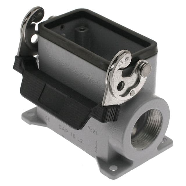 Mencom CAP-10L2 Standard, Rectangular Base, Single Latch, Surface mount, size 57.27, 2 Side PG21 cable entries, High construction CAP-10L2 on Applied Automation