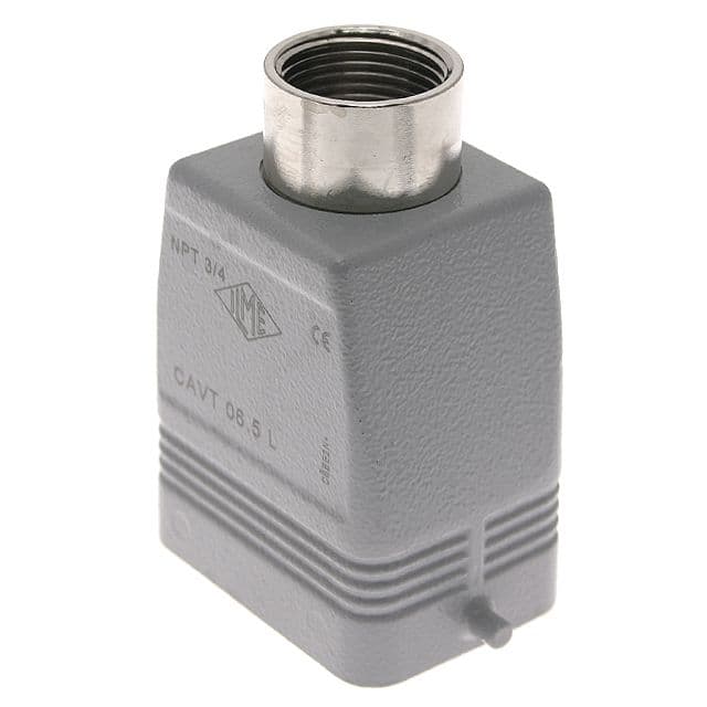 Mencom CAVT-06.5L Standard, Rectangular Hood, size 44.27, 2 Pegs, Top .75-NPT cable entry, High Construction CAVT-06.5L on Applied Automation