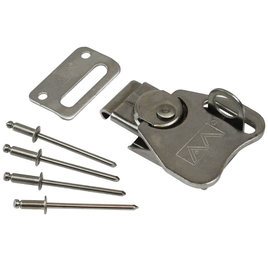 Allied Moulded Products LTK-H316 Stainless steel twist latch hardware kit for use with AM Series flat cover enclosures LTK-H316 on Applied Automation
