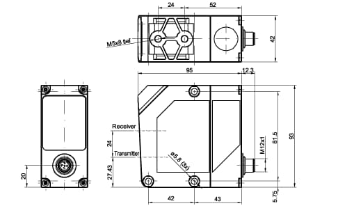 SensoPart 591-91008 591-91008 SENSOPART - Distance sensor, FT 92 ILA-NSL5 591-91008 on Applied Automation