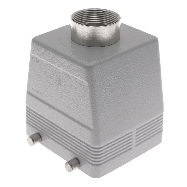Mencom CHV-32.29 Standard, Rectangular Hood, size 77.62, 4 Pegs, Top PG29 cable entry CHV-32.29 on Applied Automation