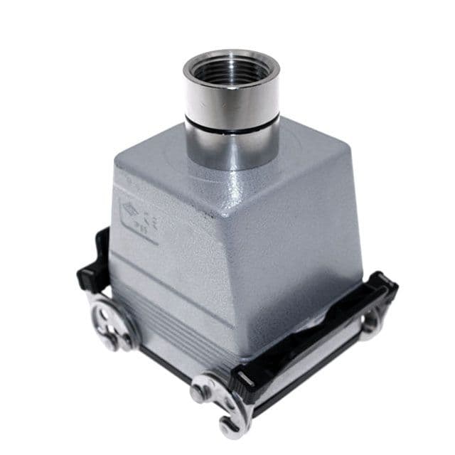 Mencom CHVT-32.6G Standard, Rectangular Hood, size 77.62, Double Latch with gasket, Top 1.0-NPT cable entry CHVT-32.6G on Applied Automation