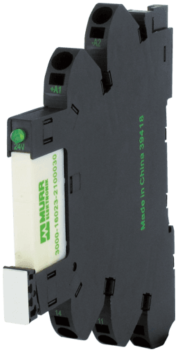 Murr Elektronik 3000-16023-3100005 3000-16023-3100005 Murrelektronik - MIRO 6.2 PLUGGABLE COMPL.MODULE OUTPUT RELAY, IN: 12 VAC/DC - OUT: 250 VAC/DC / 6 A, 1 C/O contact / - 6,2 mm spring clamp 3000-16023-3100005 on Applied Automation