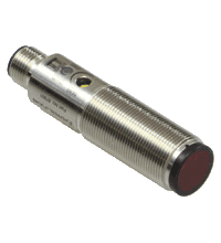 Pepperl + Fuchs OBT200-18GM60-E4-V1 Diffuse mode sensor, Dual color indication LED, High switching frequency, Light-on/dark-on, programmable, Strong metallic housing in cylindrical shape M18 x 1, Degree of protection IP67 OBT200-18GM60-E4-V1 on Applied Automation