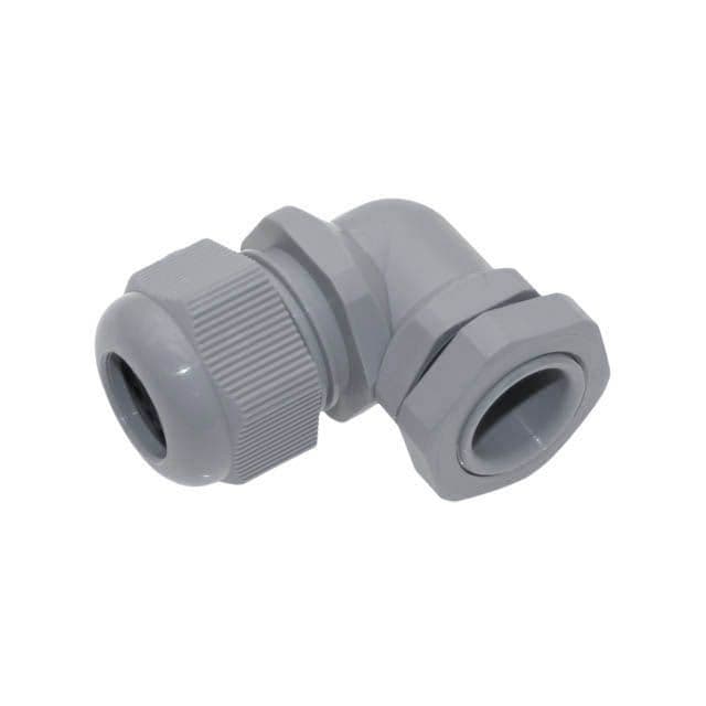 Mencom PCGA-13.5 PG13.5, Plastic Right Angle Cable Glands, Gray, 0.39 - 0.546 PCGA-13.5 on Applied Automation