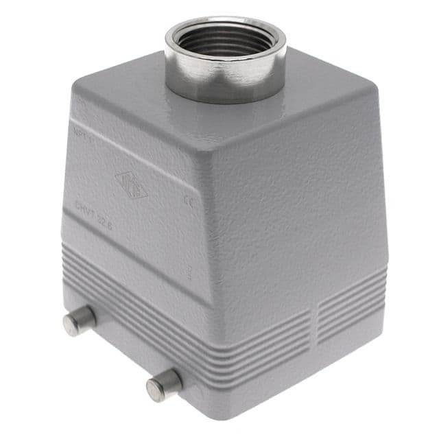 Mencom CHVT-32.6 Standard, Rectangular Hood, size 77.62, 4 Pegs, Top 1.0-NPT cable entry CHVT-32.6 on Applied Automation