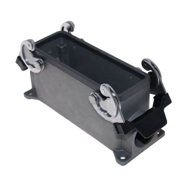 Mencom CHPS-24 EMC, Rectangular Base, Double Latch, Surface mount, size 104.27, Side PG21 cable entry CHPS-24 on Applied Automation