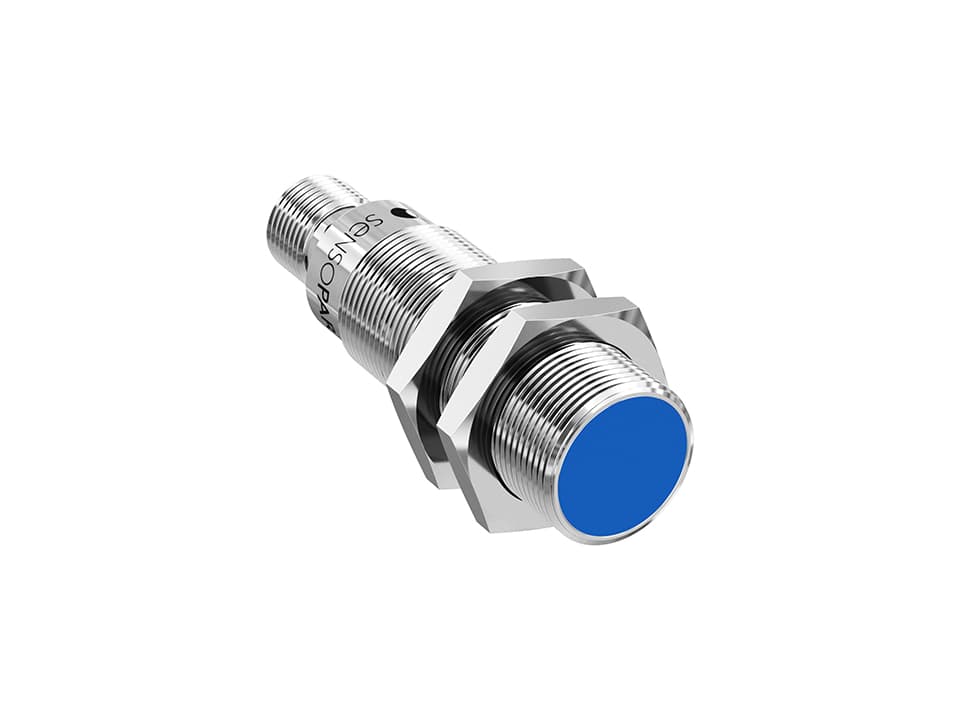SensoPart 996-01010 996-01010 SENSOPART - Inductive sensor M18 / standard switching distance, IMT 18-S-B2-PSL-L4M 996-01010 on Applied Automation
