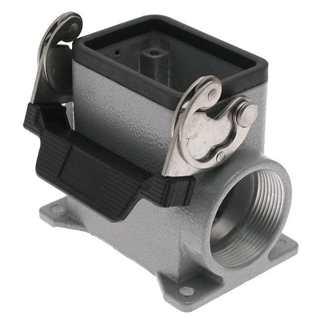 Mencom CAP-06L29 Standard, Rectangular Base, Single Latch, Surface mount, size 44.27, Side PG29 cable entry, High construction CAP-06L29 on Applied Automation