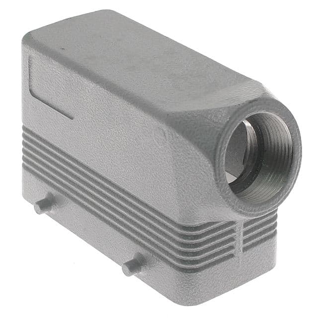 Mencom CMO-06X Insulated, Rectangular Hood, size 77.27, Double latch, Side PG21 cable entry CMO-06X on Applied Automation