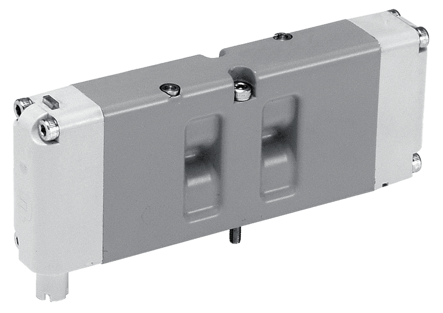 ROSS Controls W6676A1451Z ISO 15407-2 Size 01, W66 Series, Single 5/2 Solenoid Valve, 120 VAC W6676A1451Z on Applied Automation