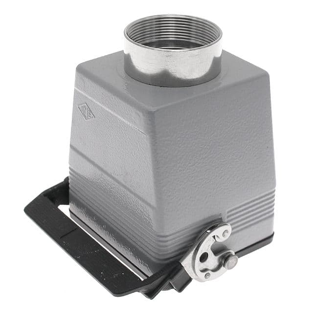 Mencom CHV-32LG Standard, Rectangular Hood, size 77.62, Single Latch with gasket, Top PG36 cable entry CHV-32LG on Applied Automation