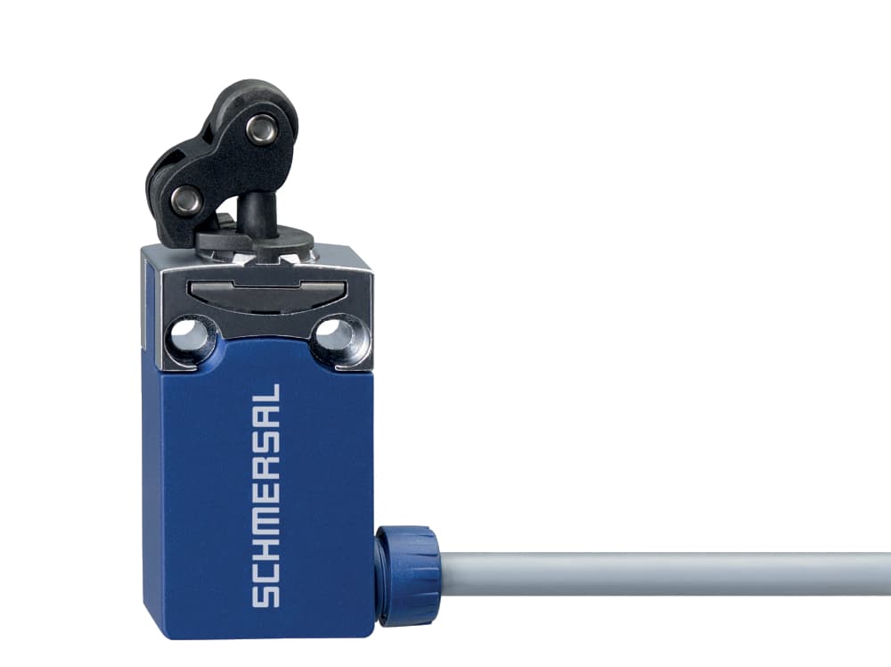 Schmersal PS116-T11-LR200-K210 PS116-T11-LR200-K210 Schmersal - Position switch; PS116; Pre-wired cable right, 2; Slow action 1 Normally open contact (NO) / 1 Opener (NC); Thermoplastic enclosure; Symmetric enclosure; Protection class IP66, IP67; Actuator heads can be repositioned by 8 x 45° PS116-T11-LR200-K210 on Applied Automation