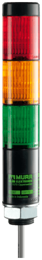 Murr Elektronik 4000-75324-5310000 4000-75324-5310000 Murrelektronik - SIGNAL TOWER MODLIGHT30 EQUIPPED WITH LED MODULES, Green,amber,red, with 3m connecting cable, Protection degree IP65 4000-75324-5310000 on Applied Automation