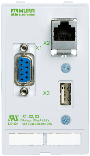 Murr Elektronik 4000-68000-1460000 4000-68000-1460000 Murrelektronik - MODLINK MSDD DATA  INSERT, 1xSUB-D9 fem./sold. + 1xRJ45 + 1xUSB-A fem./fem. 4000-68000-1460000 on Applied Automation