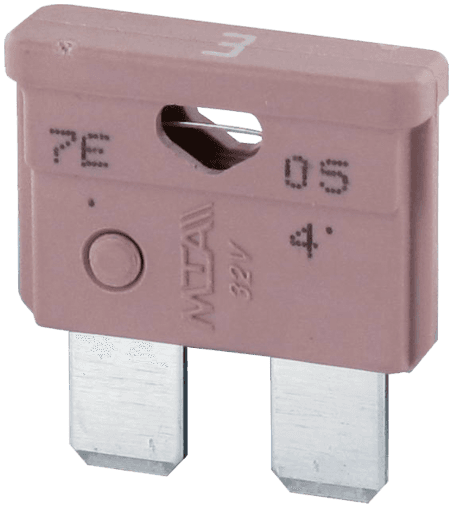 Murr Elektronik 90404 90404 Murrelektronik - FKS AUTOMOTIVE TYPE FUSE, MNFS-7,5, 7,5 A 32 V brown, small 90404 on Applied Automation