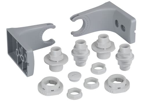 Werma 975.890.35 Fixing bow 3-tier w. accessories  GY  975.890.35 on Applied Automation