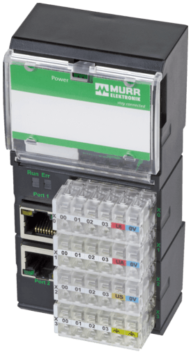 Murr Elektronik 56913 56913 Murrelektronik - IMPACT20 ETHERCAT, DIGITAL IN-/OUTPUT MODULE, 8 digital inputs and 8 digital outputs 56913 on Applied Automation