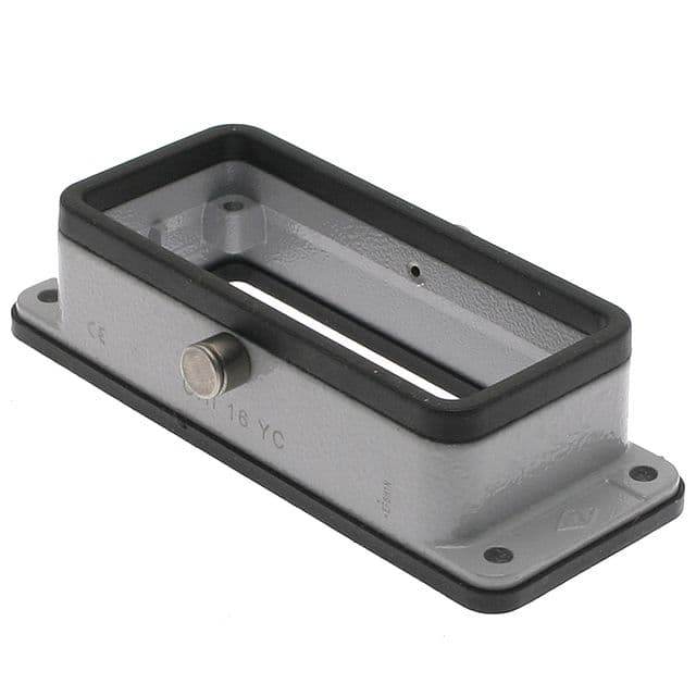 Mencom CHI-16YC Standard, Rectangular Base, Bulkhead mount, size 77.27, 2 Pegs for center latch CHI-16YC on Applied Automation