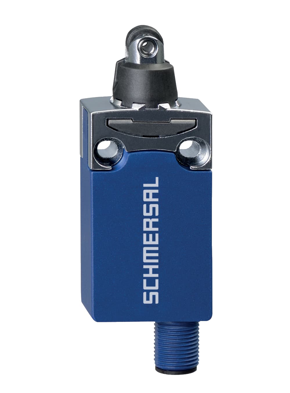 Schmersal PS116-Z12-ST-R200 PS116-Z12-ST-R200 Schmersal - Position switch; PS116; connector plug M12, bottom; Snap action 1 Normally open contact (NO) / 2 Opener (NC); Thermoplastic enclosure; Symmetric enclosure; Protection class IP66, IP67; plastic roller Ø 9,5 mm PS116-Z12-ST-R200 on Applied Automation