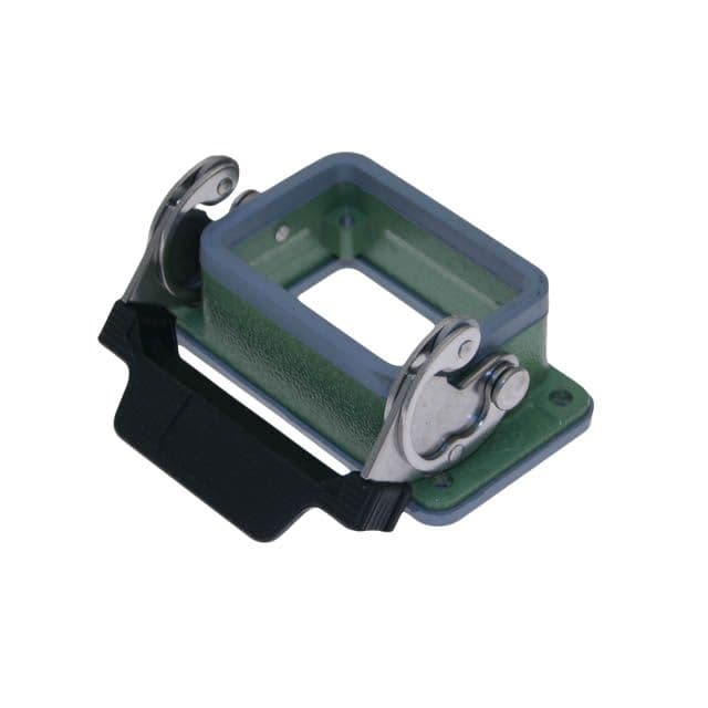 Mencom CHIW-06L Aggressive, Rectangular Base, Bulkhead mount, size 44.27, Single Latch CHIW-06L on Applied Automation