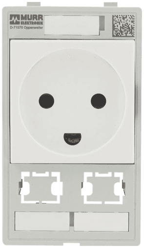 Murr Elektronik 4000-68000-4550000 4000-68000-4550000 Murrelektronik - MODLINK MSDD SINGLE COMBI INSERT DANEMARK, 2x data cutout 4000-68000-4550000 on Applied Automation