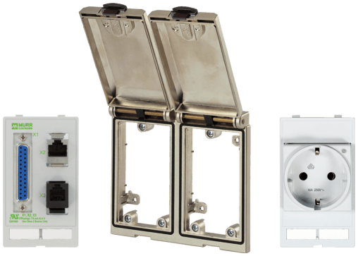 Murr Elektronik 4000-68123-1100010 4000-68123-1100010 Murrelektronik - Modlink MSDD-set: Frame 4000-68123-0000000, insert 4000-68000-1100000 + 4000-68000-0010000 4000-68123-1100010 on Applied Automation