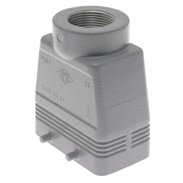 Mencom CAV-10.21 Standard, Rectangular Hood, size 57.27, 4 Pegs, Top PG21 cable entry, High Construction CAV-10.21 on Applied Automation