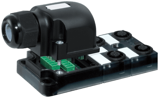 Murr Elektronik 8000-84551-0000000 8000-84551-0000000 Murrelektronik - EXACT12, 4XM12, 5-POLE, CAP, PLUG. SCREW-TERM, NPN-LEDs 8000-84551-0000000 on Applied Automation