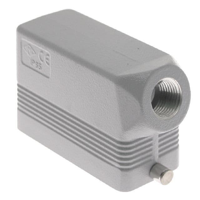 Mencom CHOT-16.4L Standard, Rectangular Hood, size 77.27, 2 Pegs, Side .5-NPT cable entry CHOT-16.4L on Applied Automation