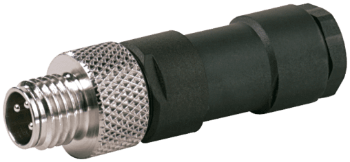 Murr Elektronik 7000-08421-0000000 7000-08421-0000000 Murrelektronik - M8 MALE 0° FIELD-WIREABLE (SOLDER PINS), 4-pol. 0.25mm² 7000-08421-0000000 on Applied Automation