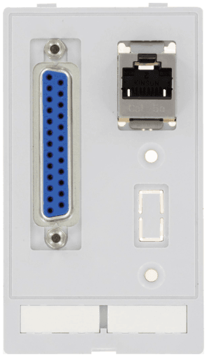 Murr Elektronik 4000-68000-1610000 4000-68000-1610000 Murrelektronik - MODLINK MSDD DATA  INSERT, 1xSUB-D25 female/male + 1xRJ45 4000-68000-1610000 on Applied Automation