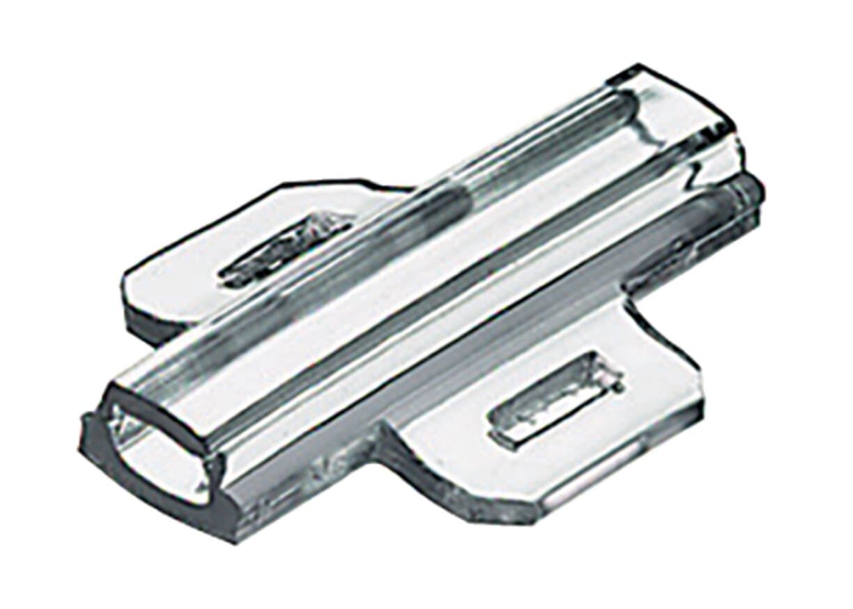 Murrplastik 86321024 86321024 Murrplastik - KM 4/31 Label Holder, package qty: 1000 86321024 on Applied Automation