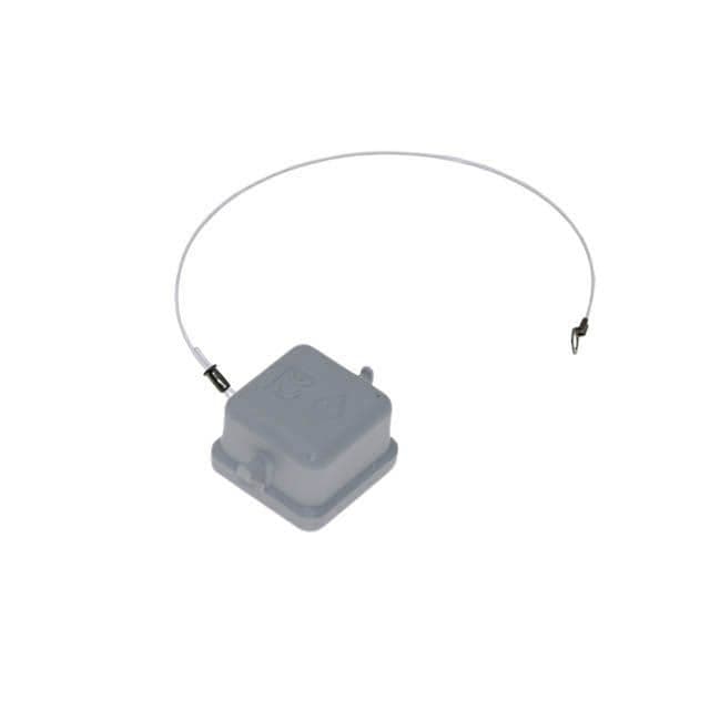 Mencom CK-03C Plastic, Rectangular Cover, size 21.21, 2 Pegs & gasket for female inserts, White CK-03C on Applied Automation