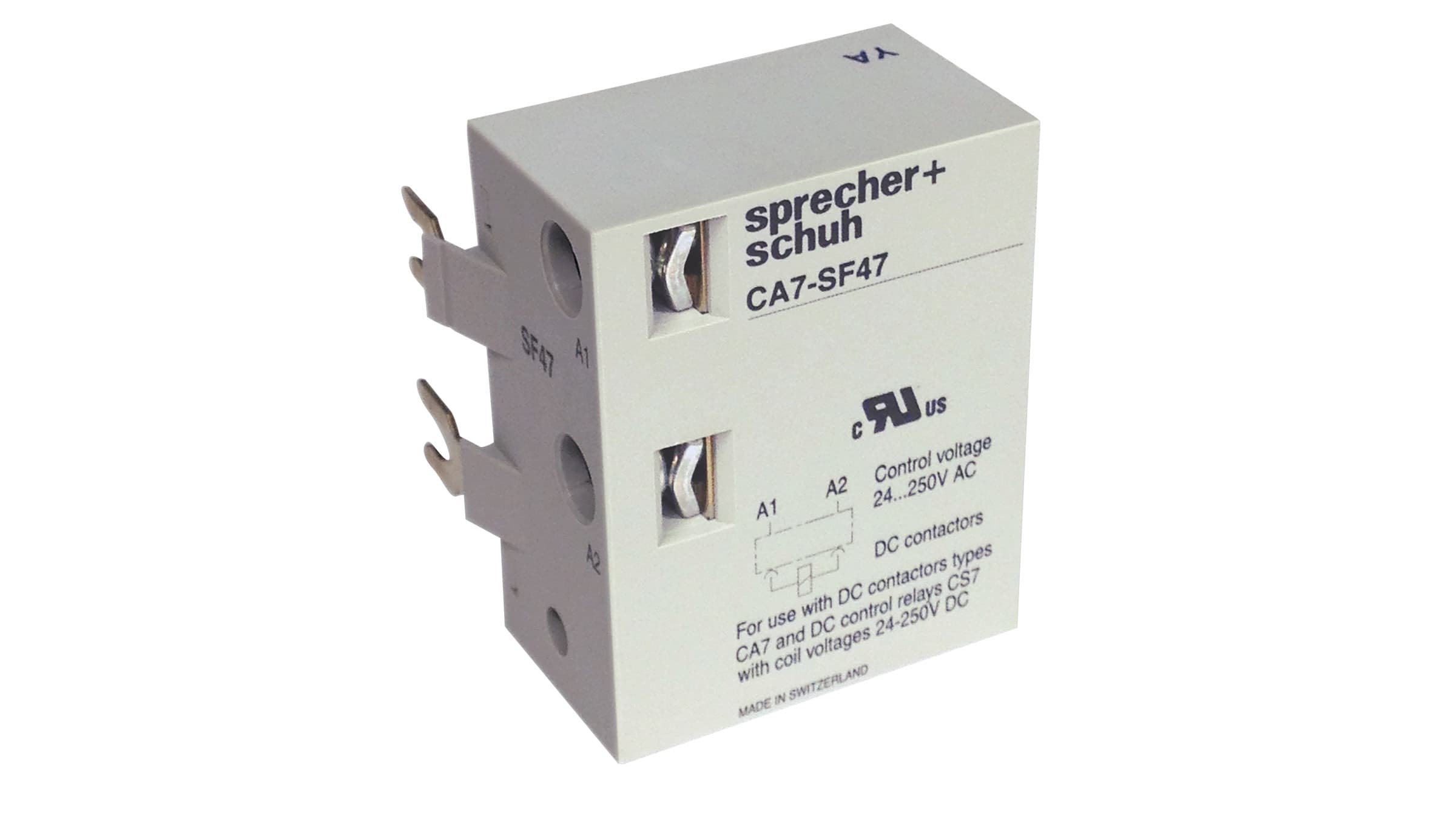 Sprecher + Schuh CA7-SF47 Sprecher + Schuh CA7-SF47 - CA7-SF47 on Applied Automation