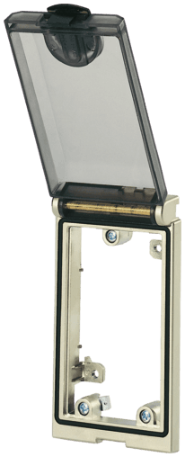 Murr Elektronik 4000-68213-0000000 4000-68213-0000000 Murrelektronik - MODLINK MSDD FRAME SINGLE METAL, Nickeled/transparent 4000-68213-0000000 on Applied Automation